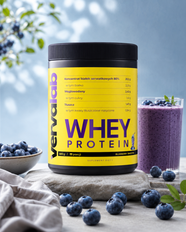 whey blueberry